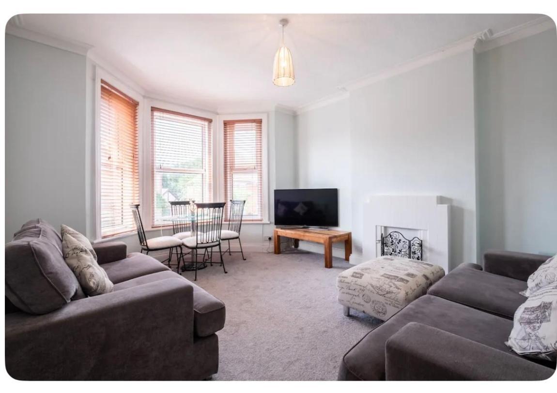 Beautiful Garden Flat In Bournemouth - First Floor Lejlighed Eksteriør billede